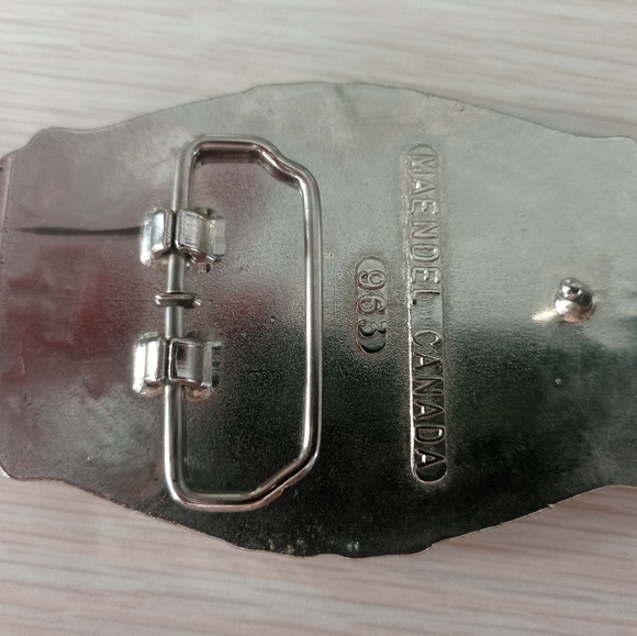 Vintage Ford Tractor Belt Buckle - Picture 2 of 2